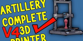 Should I buy the Artillery Sidewinder X1 V4