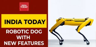 Boston Dynamics Introduces Robotic Dogs With New Features In It | India Today