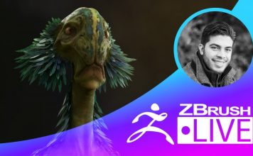 ZBrush Guides: Make it Happen in ZBrush! – Pablo Muñoz Gómez – Episode 2