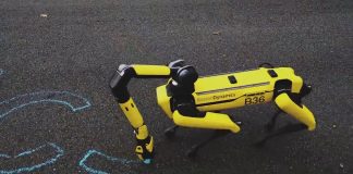 Boston Dynamics – Spot'un yetenekli kolu