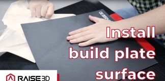 Build Surface Installation | Raise3D Quick Tech Tip
