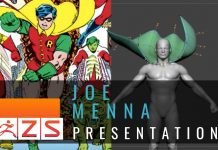 Engineering Toys & Collectibles for Production with Joe Menna – ZBrush Summit 2018