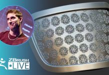 ZBrush 2020 – Seamless Textures – Pixologic Paul Gaboury – Did You Know That? LIVE