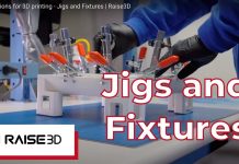 Applications for 3D printing – Jigs and Fixtures | Raise3D