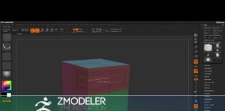 ZBrush ZModeler Polygon Actions – Poly PolyLoops