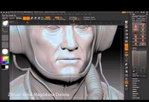 ZBrush 4 – Move Topological Brush