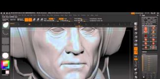 ZBrush 4 – Move Topological Brush