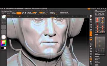 ZBrush 4 – Move Topological Brush