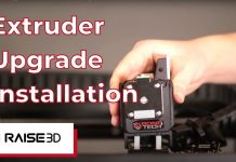 N-Series Extruder Upgrade Installation Guide | Raise Academy