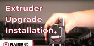 N-Series Extruder Upgrade Installation Guide | Raise Academy