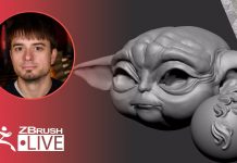 One of Our Developers Shows Off New Features of ZBrush 2020 – Joseph Drust