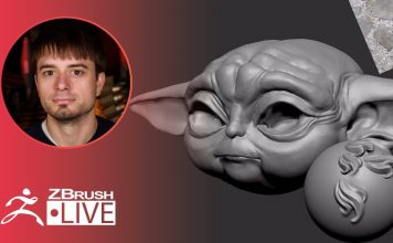 One of Our Developers Shows Off New Features of ZBrush 2020 – Joseph Drust