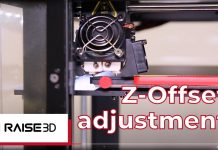 Pro2 3D Printer Z-Offset Adjustment | RaiseAcademy