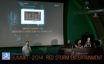 Official ZBrush Summit Presentation: Red Storm Entertainment