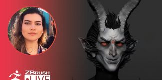 3D Sculpting Krampus in ZBrush ! – Ana Carolina Pereira – ZBrush 2021