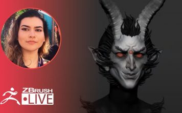 3D Sculpting Krampus in ZBrush ! – Ana Carolina Pereira – ZBrush 2021
