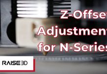 N-Series Z-Offset Calibration Guide | Raise Academy