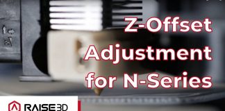N-Series Z-Offset Calibration Guide | Raise Academy