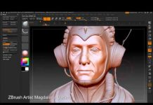 ZBrush 4 – Timeline