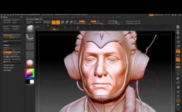 ZBrush 4 – Timeline