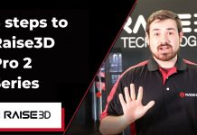 5 quick start steps for your Pro2 Series 3D printer| Raise3D Quick Tech Tip