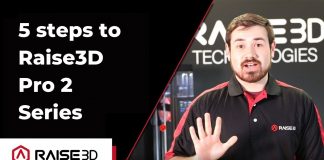 5 quick start steps for your Pro2 Series 3D printer| Raise3D Quick Tech Tip