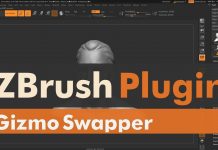 Gizmo Swapper – Pixologic's ZBrush Plugin