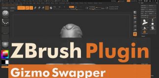 Gizmo Swapper – Pixologic's ZBrush Plugin