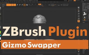 Gizmo Swapper – Pixologic's ZBrush Plugin