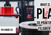 Features of PLA 3D Printing Filament | Raise3D Material Properties Series