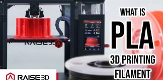 Features of PLA 3D Printing Filament | Raise3D Material Properties Series