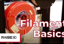 3D Printing Filament Basics | RaiseAcademy