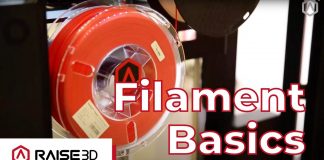 3D Printing Filament Basics | RaiseAcademy