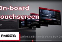 On-Screen Video Guides with the Raise3D E2 | Features Overview