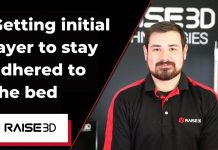 Increasing Bed Adhesion for Successful 3D Printing | Raise3D Quick Tech Tip