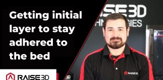Increasing Bed Adhesion for Successful 3D Printing | Raise3D Quick Tech Tip