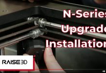 N-Series Upgrade Installation Part 2 – Run Out Sensor, Camera, & Thermal Protector | Raise Academy