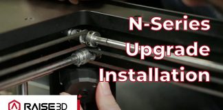 N-Series Upgrade Installation Part 2 – Run Out Sensor, Camera, & Thermal Protector | Raise Academy