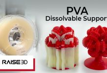 Features of PVA 3D Printing Filament | Material Properties Series