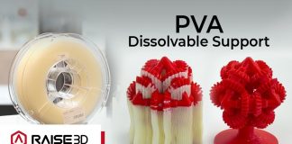 Features of PVA 3D Printing Filament | Material Properties Series