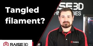Detangling 3D printing Filament | Raise3D Quick Tech Tip