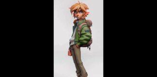 Teenage Link by Gianluca Squillace