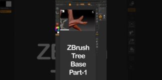 ZBrush – how to make tree in zbrush #zbrush #3dmodeling #sculpting #shorts @zartforaj60/videos