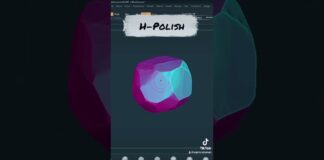 My Top 5 Brushes for Rock Sculpting in Zbrush! #zbrush #3d #tips ⚡️💯