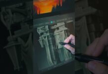 Cozy 3D Sculpt #shorts #3d #zbrush