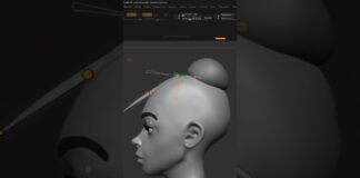 Fanart for Lalisa (BlackPink) #lalalalisa_m #blackpink #fanart #zbrush #art #арт #рисование #artist