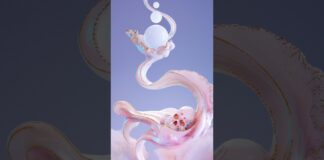 Making of “Flower #1” #zbrush #sculpt #digitalart #surrealism