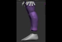 3D character Art Zbrush learning #shorts