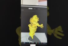 3d model #3d #zbrush #3dprinting #3dmodel #3dprint #3dart