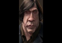 Chigurh by Ernesto Perlingeiro